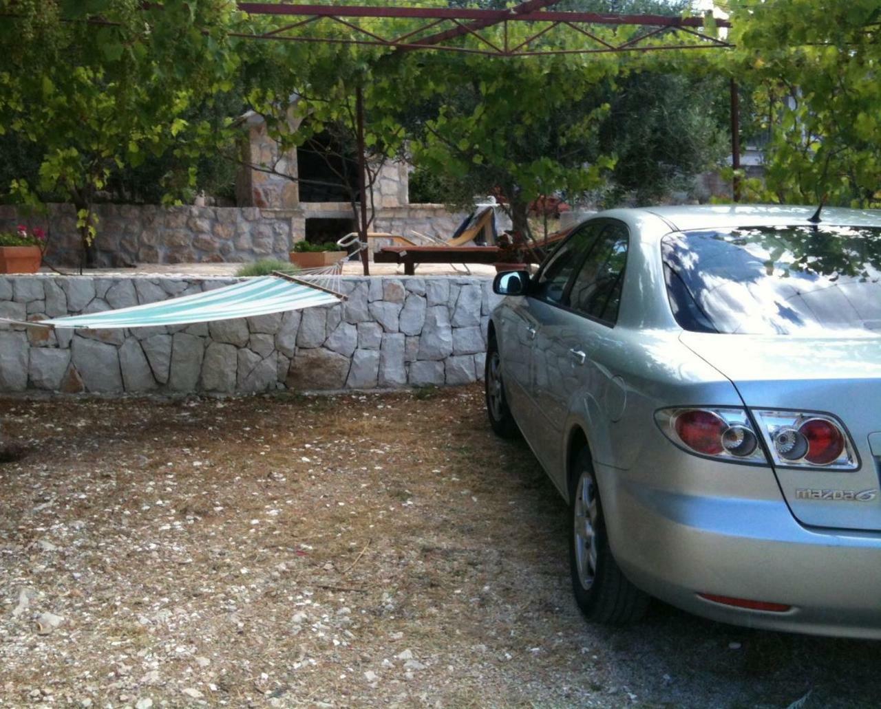 Apartman Luca Apartman Zečevo Kültér fotó