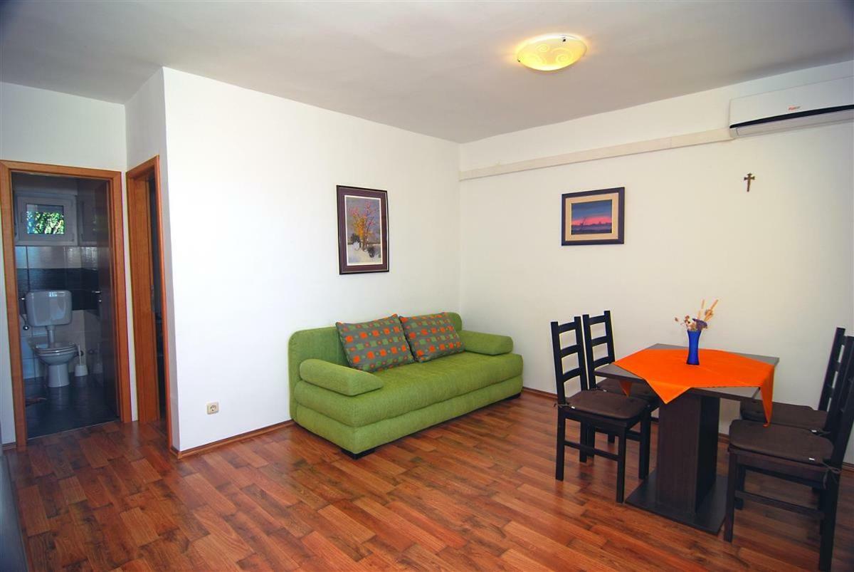 Apartman Luca Apartman Zečevo Kültér fotó