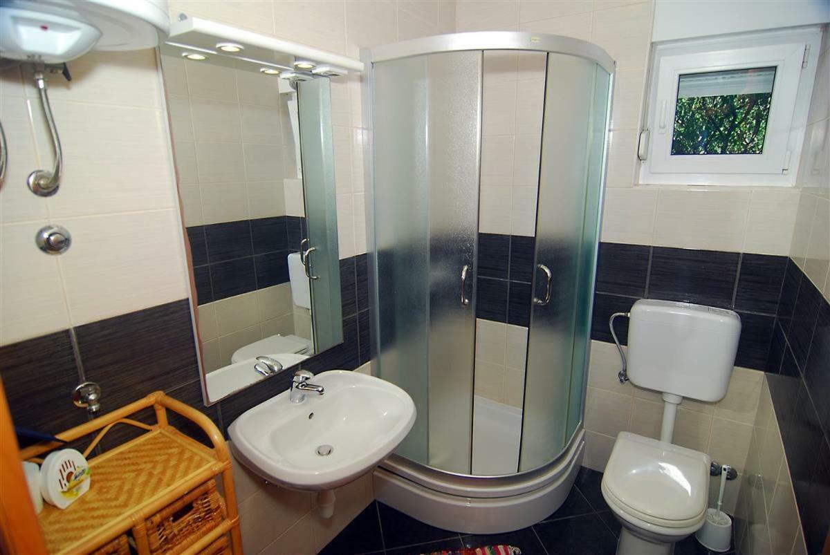 Apartman Luca Apartman Zečevo Kültér fotó