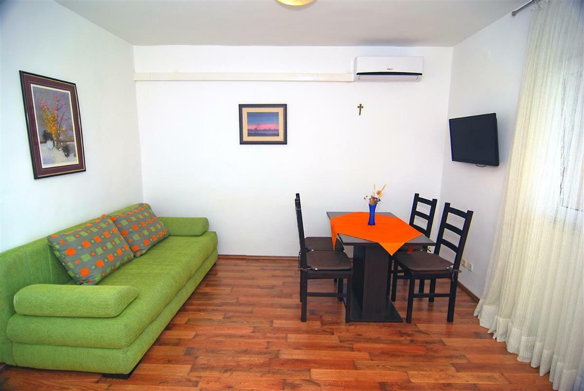Apartman Luca Apartman Zečevo Kültér fotó